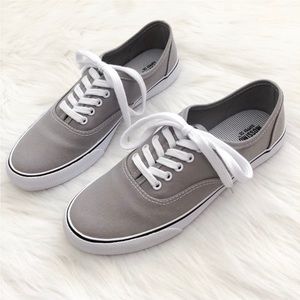 Mossimo Gray Lace Up Sneakers